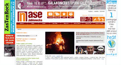 Desktop Screenshot of nasejablonecko.cz